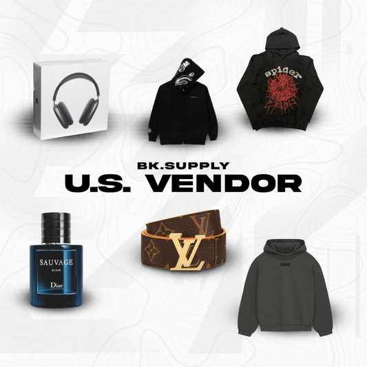 ALL 1:1 VENDORS (U.S SHIPPING TIMES) + RESELLING GUIDE