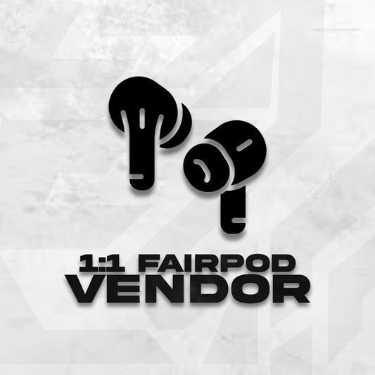 1:1 FAIRPOD VENDOR + RESELLING GUIDE